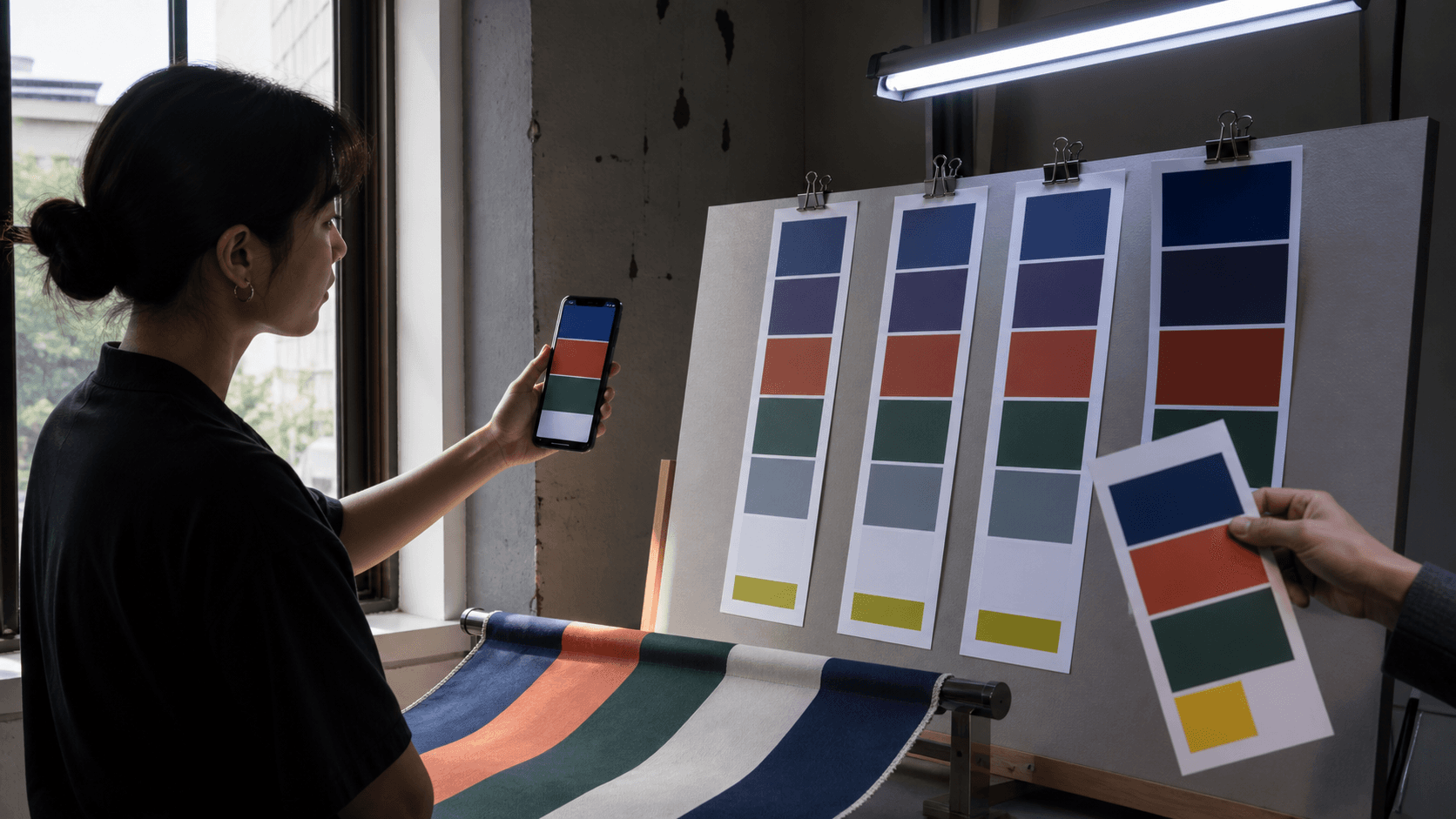 A Color Palette Has to Survive Bad Lighting article hero