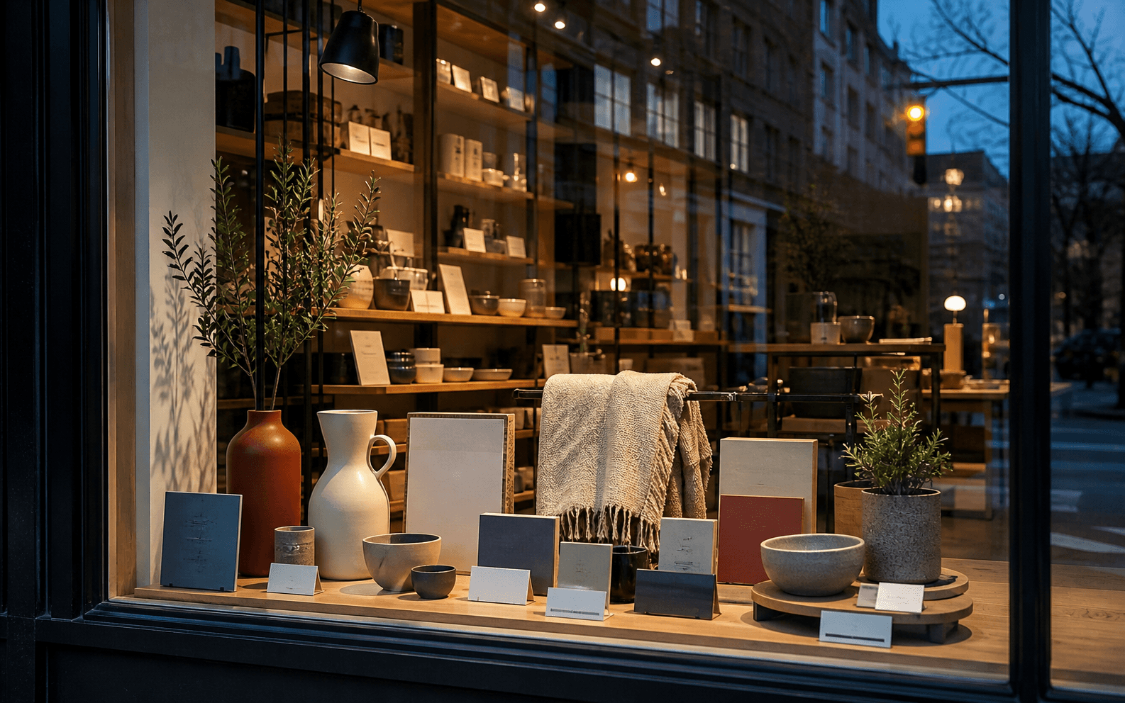 The Window Display Is a Local Marketing Page article hero