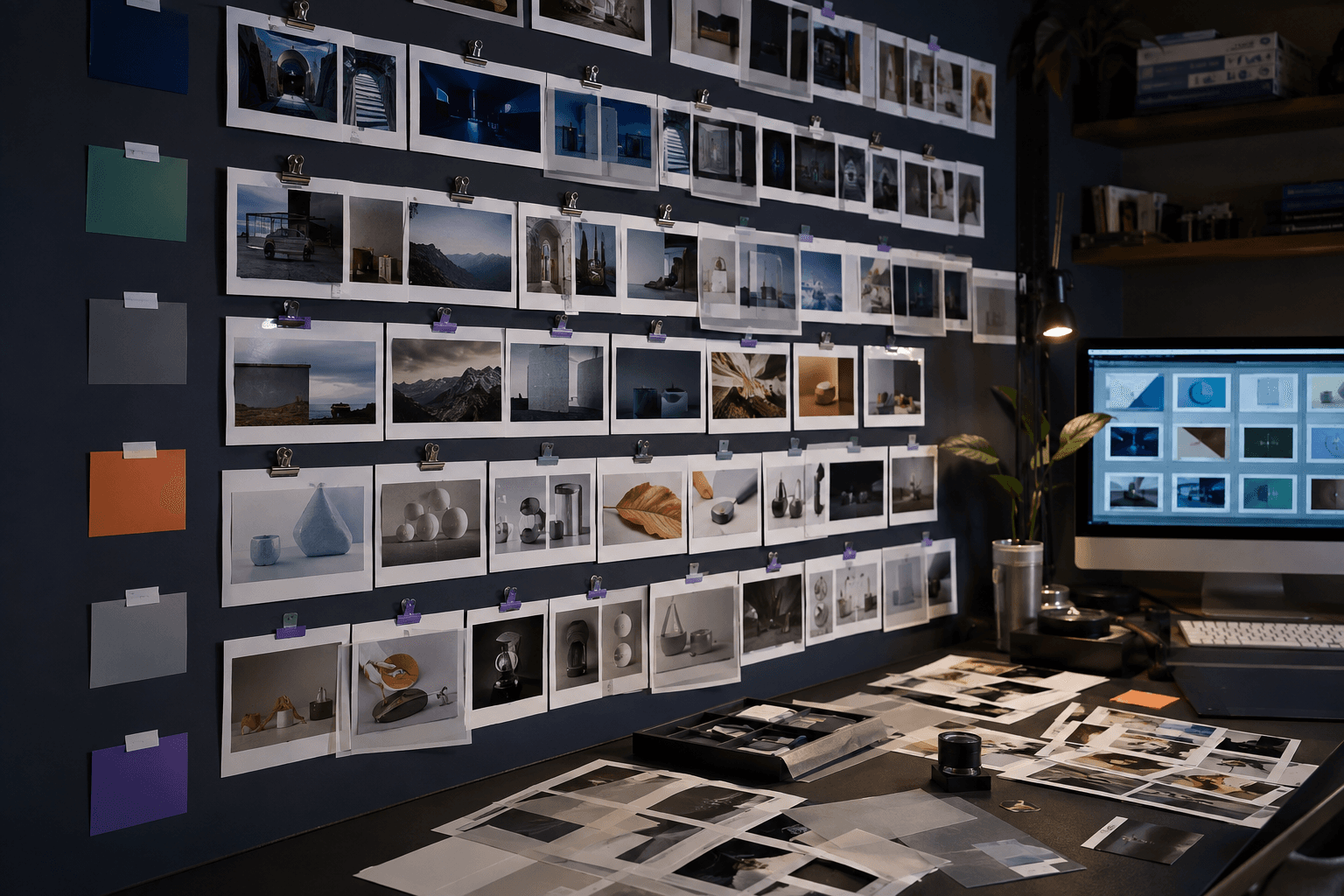 Professional Services branding, website, and print article preview