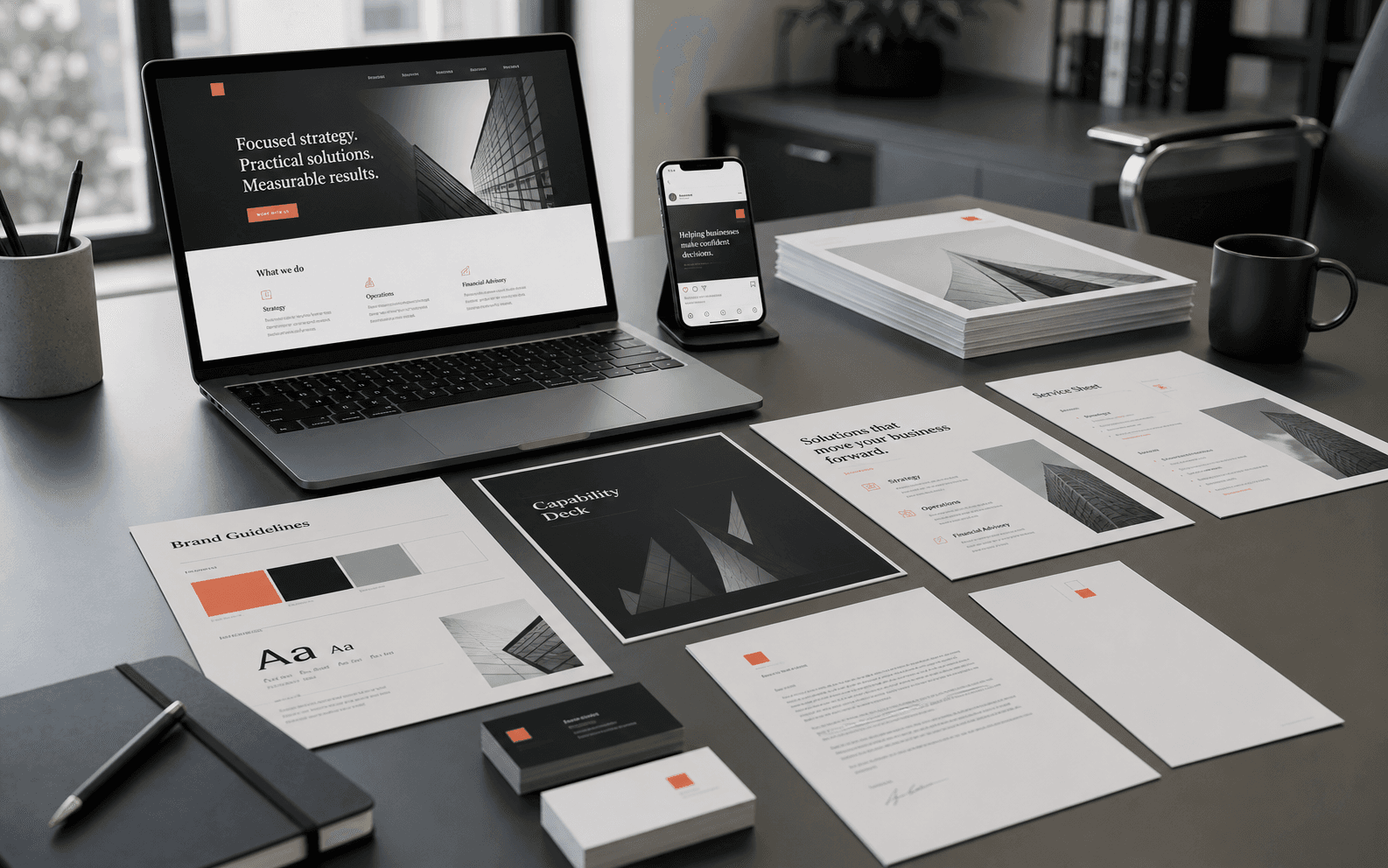 Flexible Brand Systems: Why a Logo Alone Is Not Enough in 2026 article hero