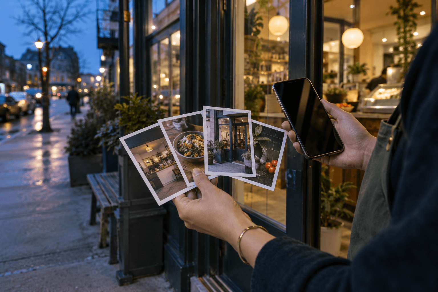 Professional Services branding, website, and print article preview