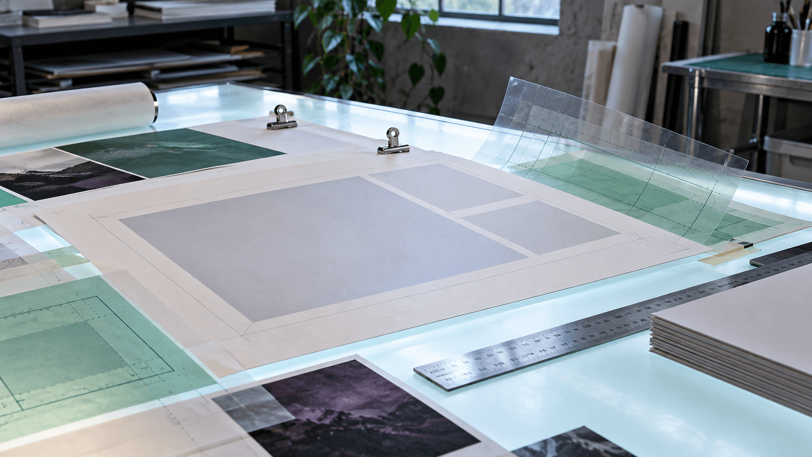 Retail and Showroom branding, website, and print article preview